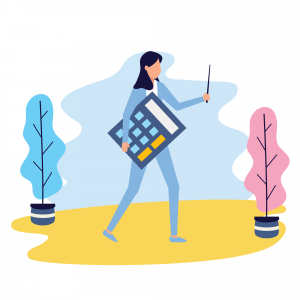 Woman looking for alternative ways to make money in Singapore.
