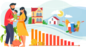 Growing family with increasing expenditure thinking of taking personal loan to cover costs.
