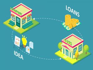 Borrower comparing between licensed moneylenders and banks to take up payday loans.