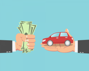 Man using personal car loans to finance new car in Singapore.