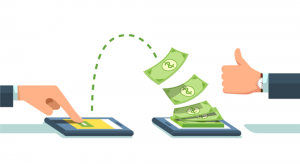 Consumer consolidating their debts into one phone in Singapore.