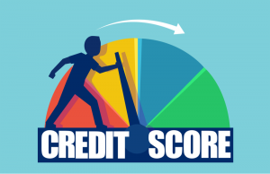 Man pushing towards better credit score in Singapore.