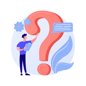 Man thinking of the types of loans to apply for in Singapore.