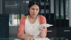 Applying for an online loan with bad credit score