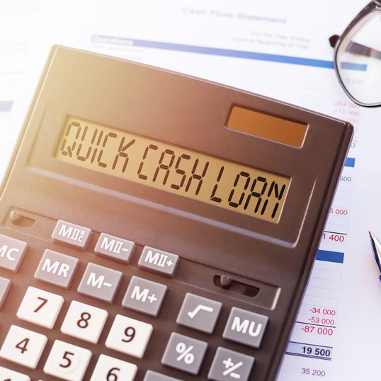 Settling your debt with short term cash loans