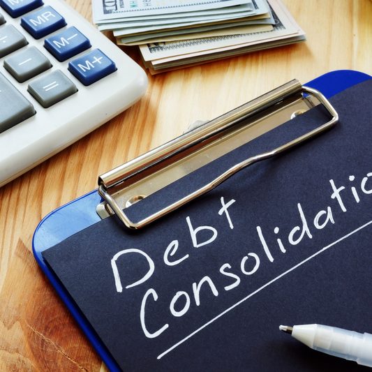 A debt consolidation form provided by money lender in Singapore