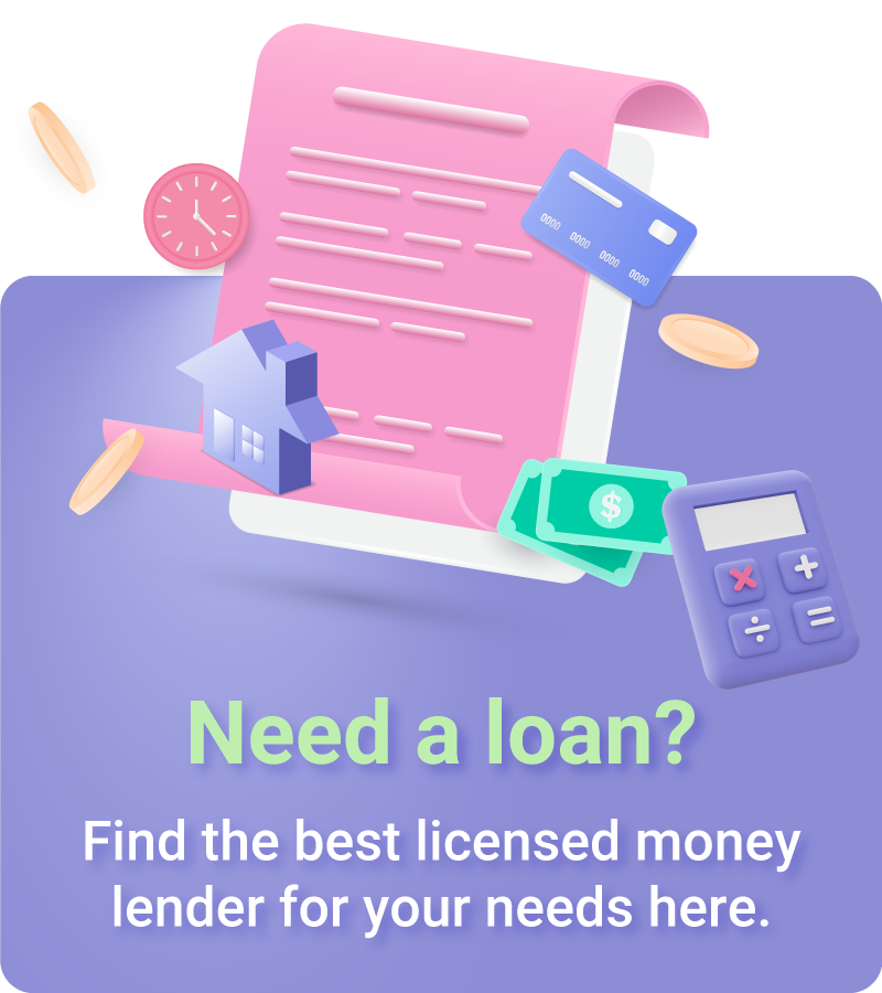 Clickable banner to get a loan quote from the best licensed money lender in Singapore