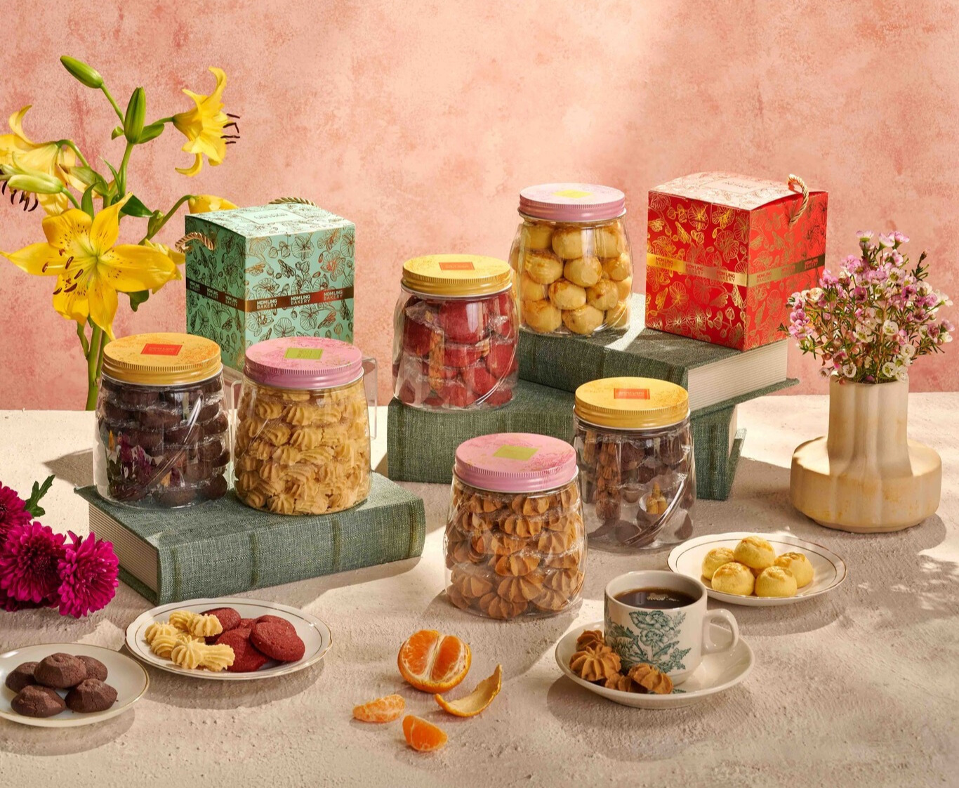 CNY Snacks - Mdm Ling Bakery