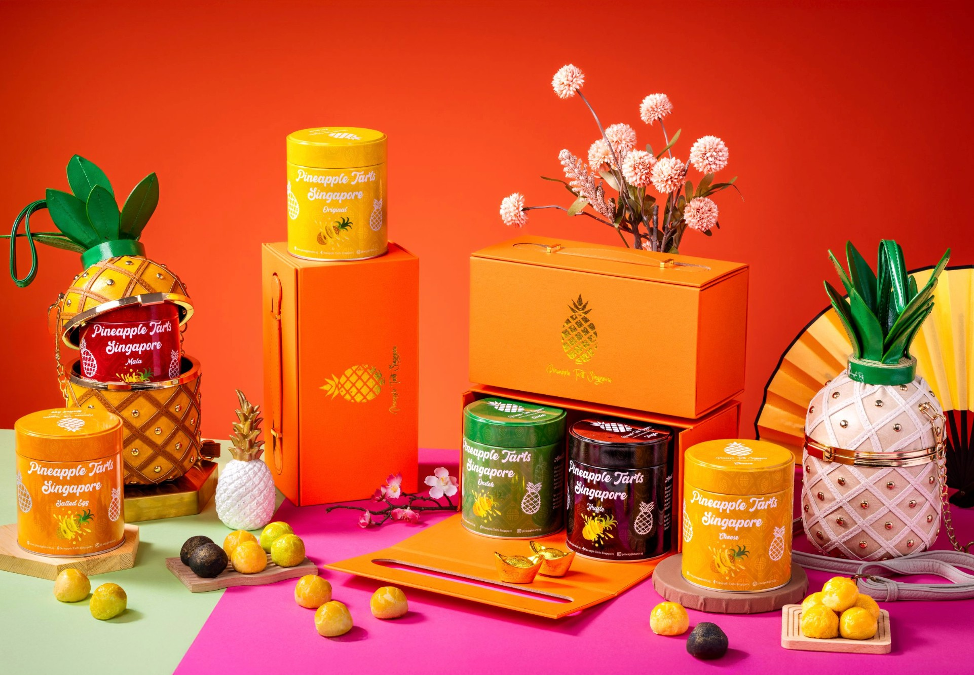 CNY Snacks - Pineapple Tarts Singapore