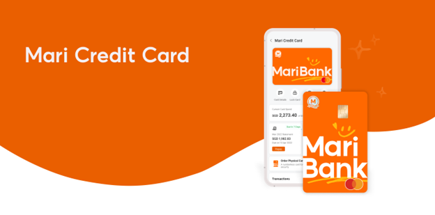 Mari Credit Card: 1.5% Cashback 