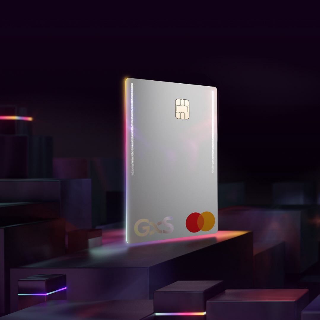 GXS Debit Card: Cash Rewards
