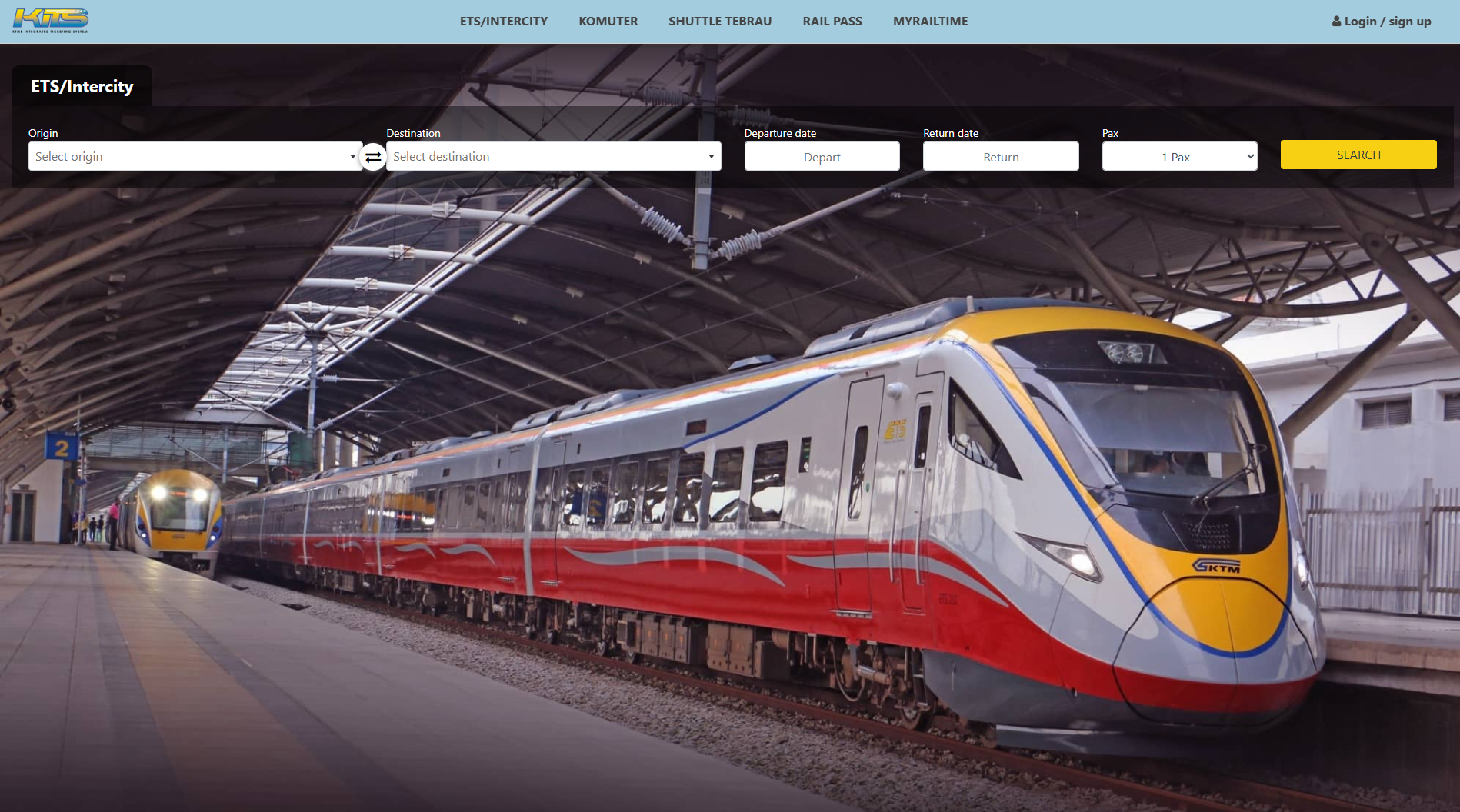 KTMB KITS Website
