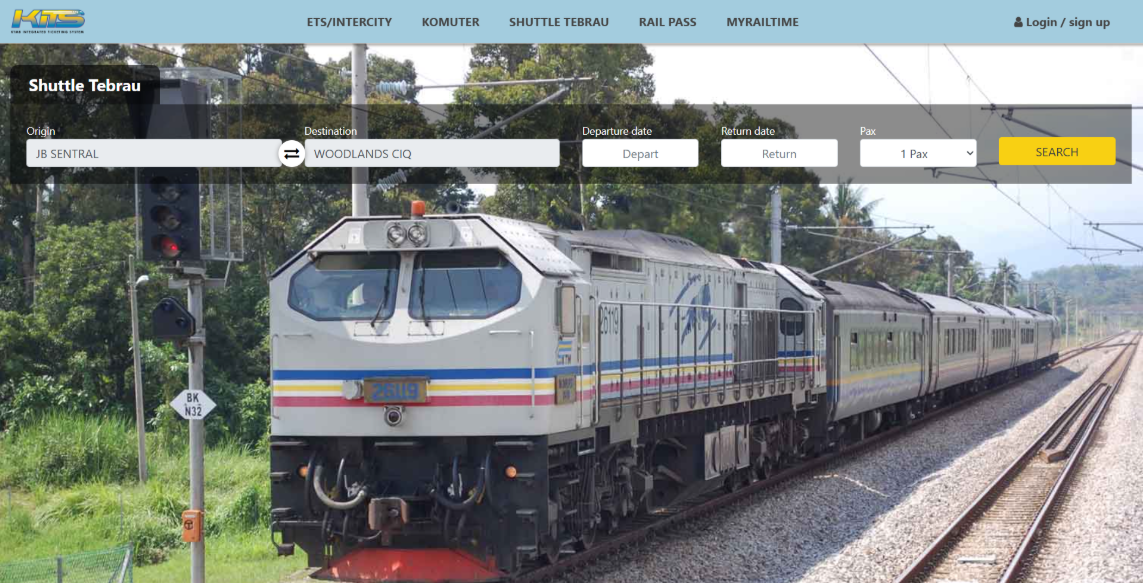 KTMB KITS online