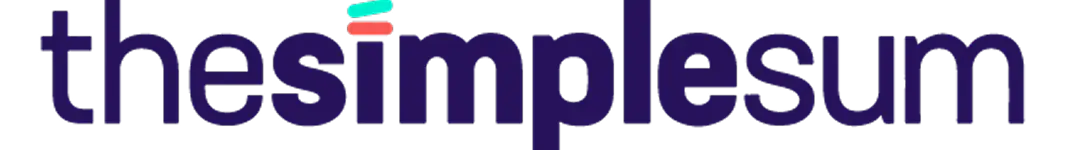 The Simple Sum logo