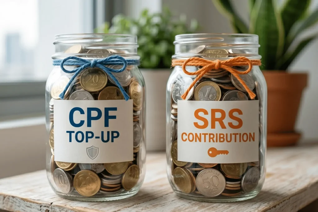 CPF vs SRS Which Should You Top Up for Tax Relief