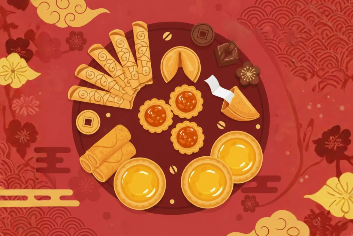 13 Best CNY Snacks in Singapore (2026) Pineapple Tarts, Peanut Cookies & More