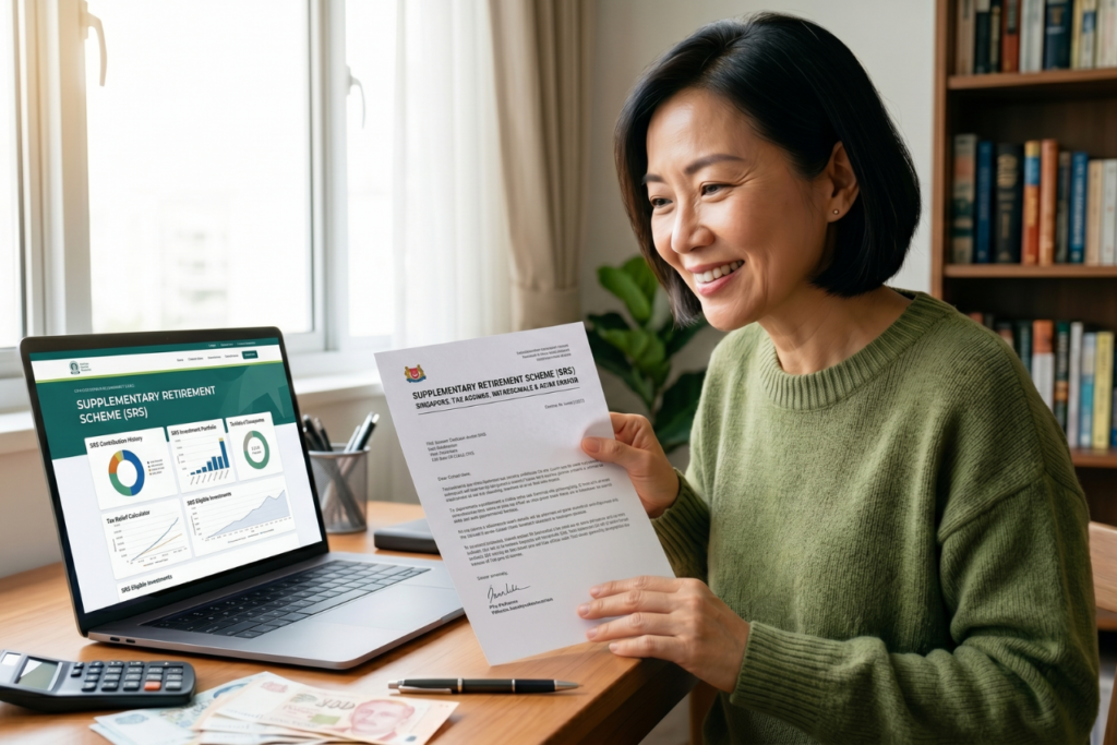 Supplementary Retirement Scheme (SRS) Singapore The Complete Guide to Tax Savings, Withdrawals & Investments