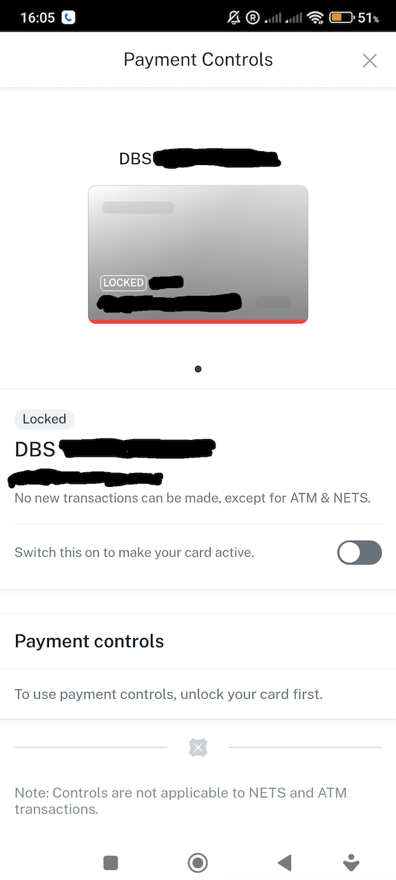 DBS Digibank app