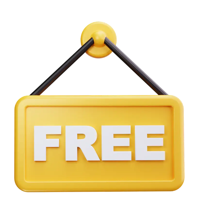 It’s Free