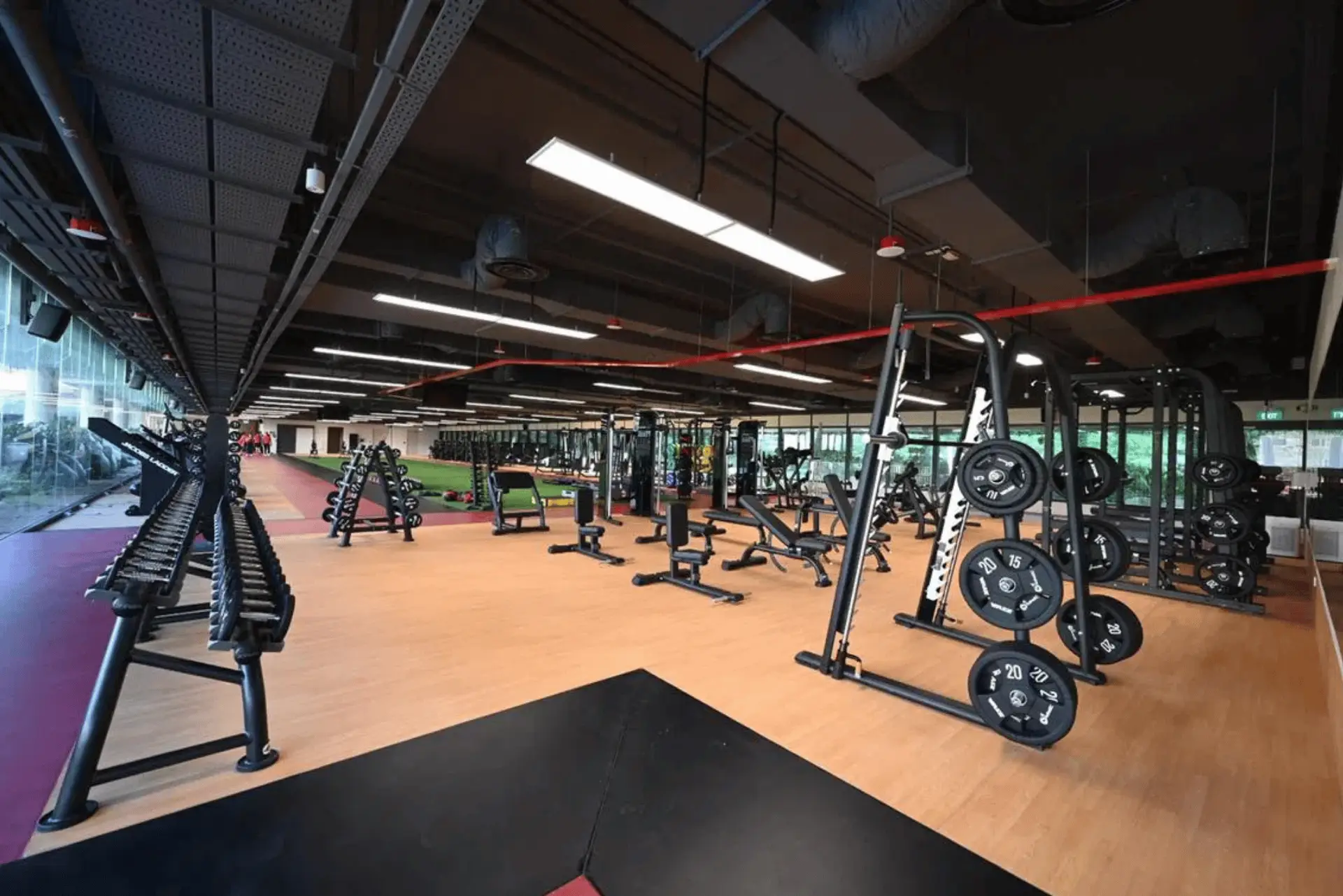 ActiveSG Gym