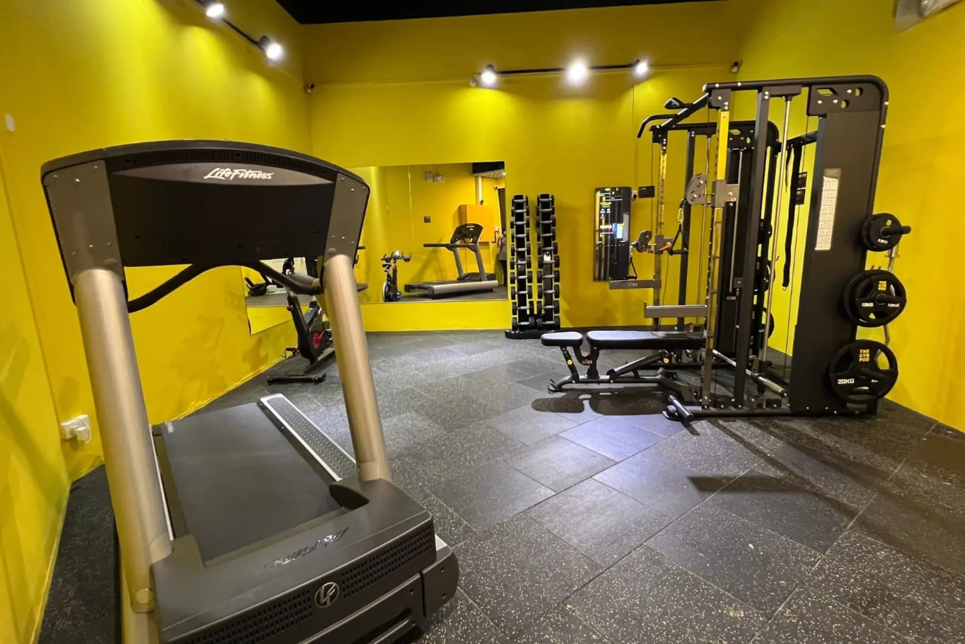 The Gym Pod