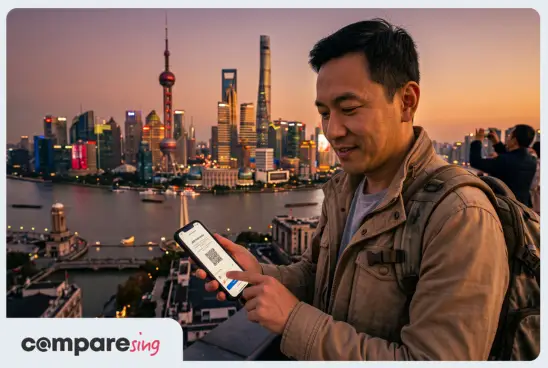 Best China eSIM Plans for Singapore Travellers