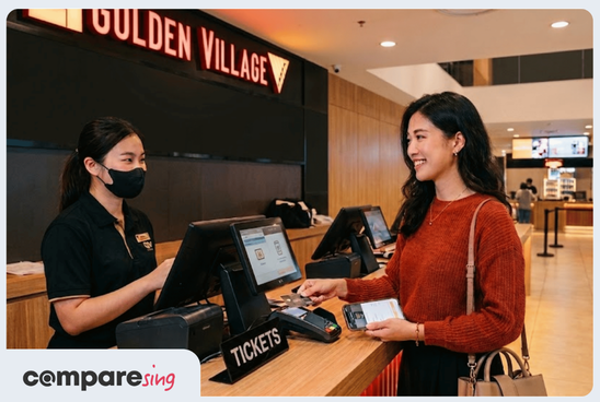 Best Credit Cards for Movies: Golden Village & Shaw Theatres
