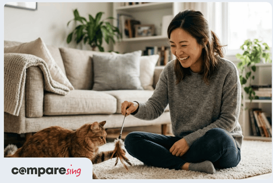 How Much Does It Cost To Own A Cat in Singapore Guide