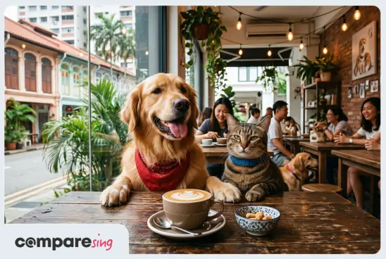 11 of Singapore’s Best Pet-Friendly Cafes and Restaurants