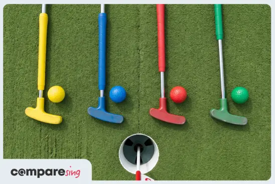 Mini Golf Singapore Guide Where to Play, Prices & More