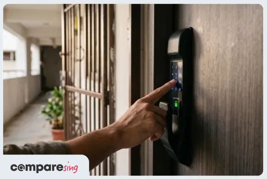 Best Digital Locks in Singapore for HDB Doors & Gates