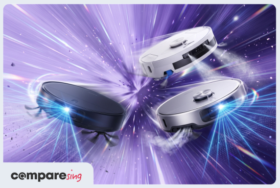 Best Robot Vacuum Singapore Dreame Roborock More